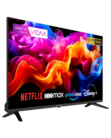 Kiano Elegance 40" Full HD Smart TV VIDAA Netflix. HBO, Prime