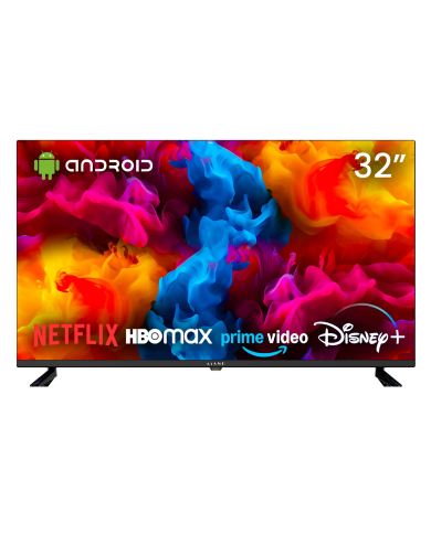 Kiano Elegance TV 32" HD Ready Black LED TV