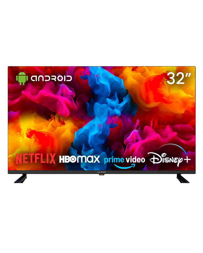 Kiano Elegance TV 32" HD Ready Black LED TV