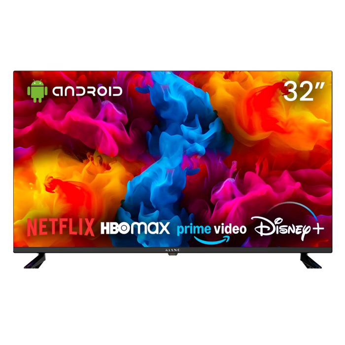 Kiano Elegance TV 32" HD Ready Black LED TV