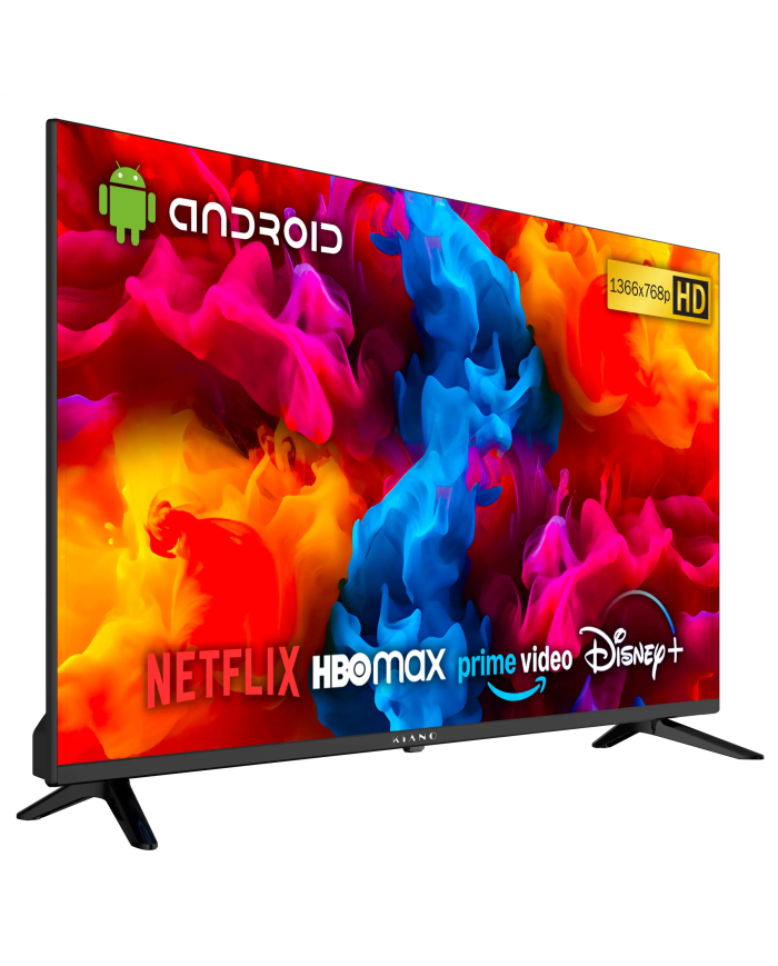 Kiano Elegance TV 32" HD Ready Black LED TV