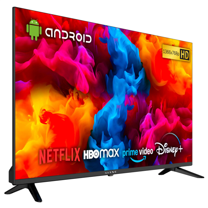 Kiano Elegance TV 32" HD Ready Black LED TV