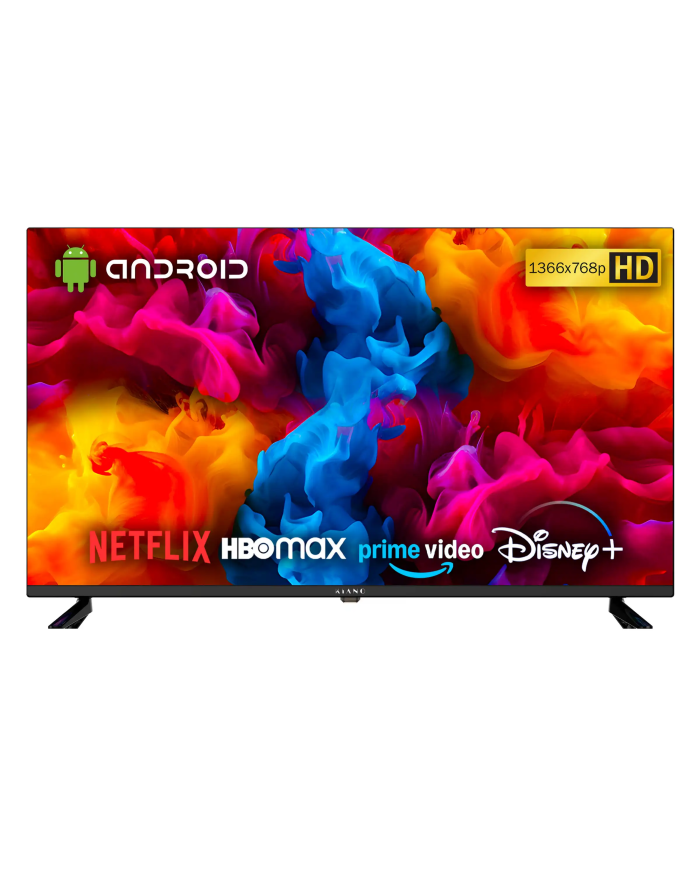 Kiano Elegance TV 32" HD Ready Black LED TV