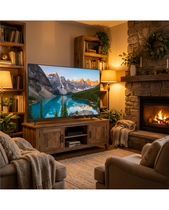 Kiano Elegance TV 32" HD Ready Black LED TV
