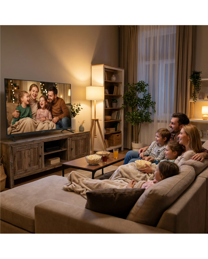 Kiano Elegance TV 32" HD Ready Black LED TV