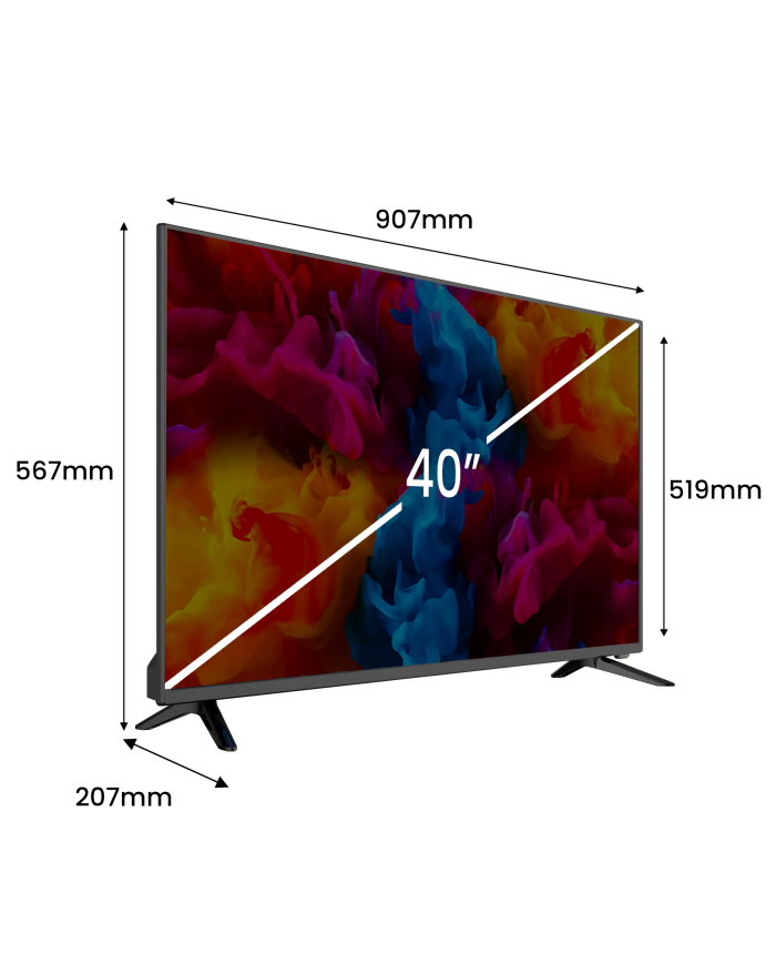 Kiano Slim TV 40" LED TV