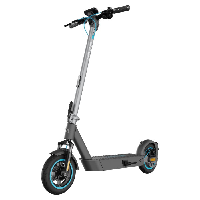 Motus Scooty 10 Pro Electric Scooter - 600W, 15Ah, 70 km range