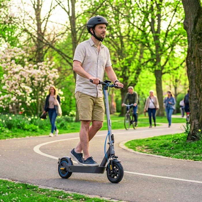 Motus Scooty 10 Pro Electric Scooter - 600W, 15Ah, 70 km range