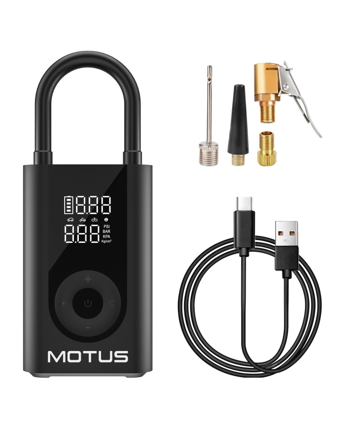 Portable electric compressor Motus V2