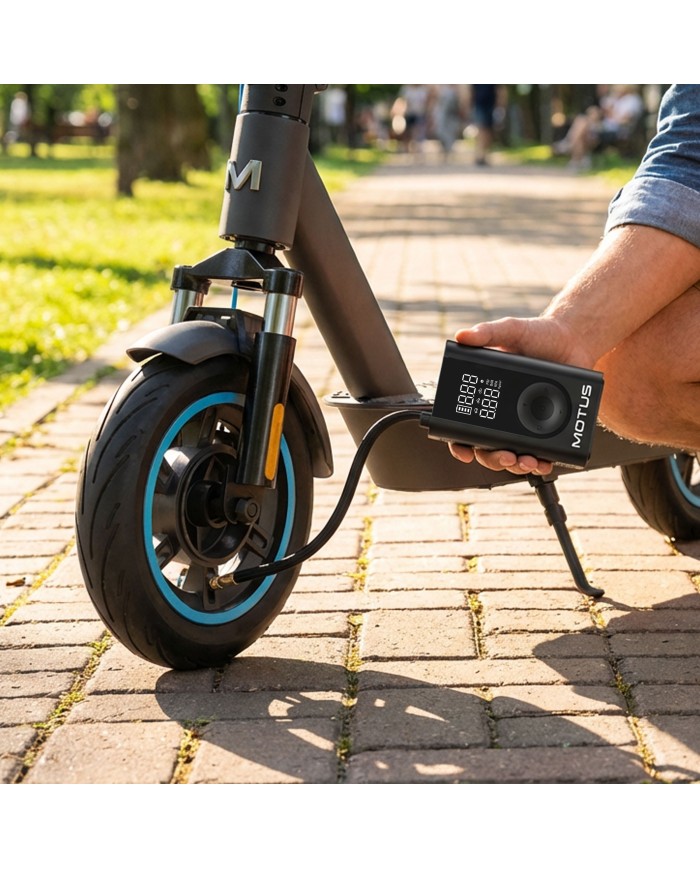 Portable electric compressor Motus V2