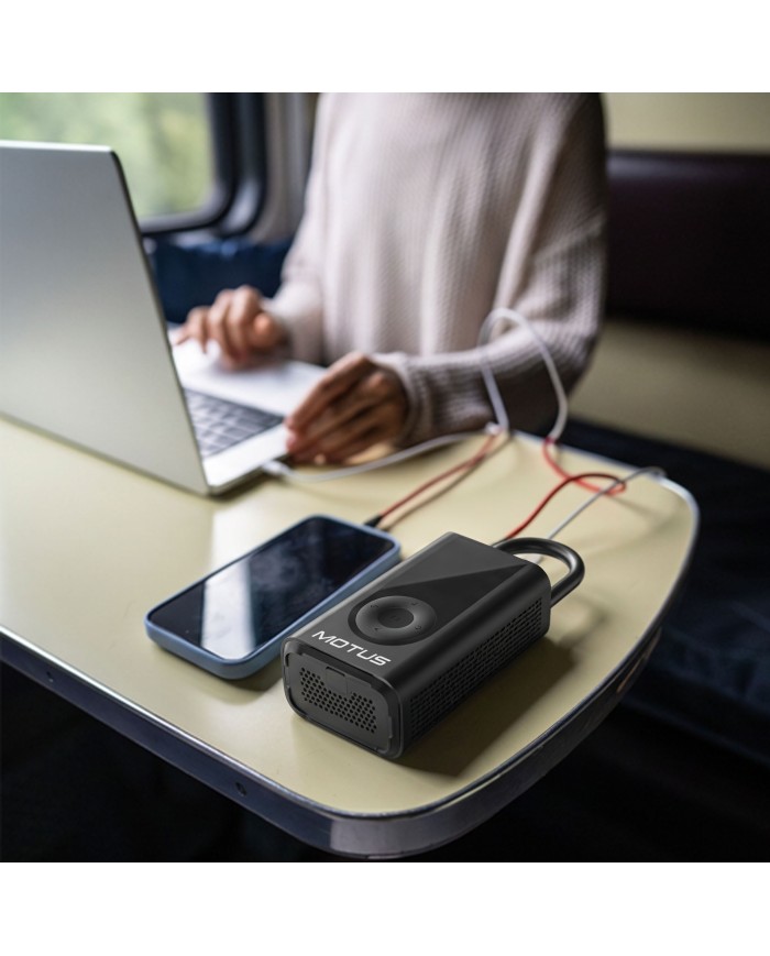 Portable electric compressor Motus V2