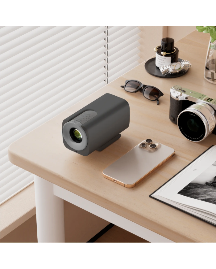 Kiano Go Black Projector