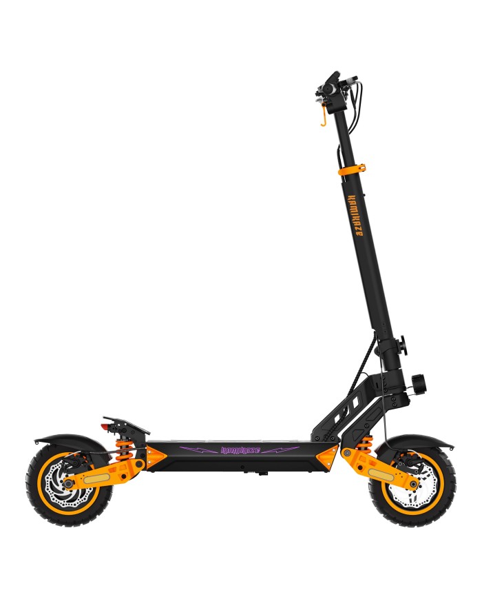Kamikaze K1 Electric Scooter + Key Switch - 1000W, 60 km range