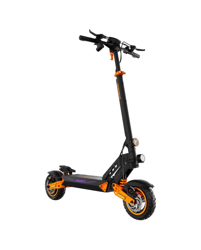 Kamikaze K1 Electric Scooter + Key Switch - 1000W, 60 km range