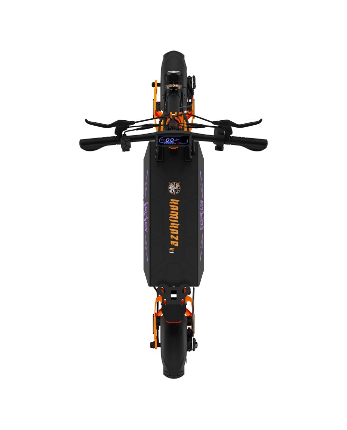 Kamikaze K1 Electric Scooter + Key Switch - 1000W, 60 km range
