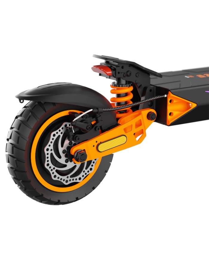 Kamikaze K1 Electric Scooter + Key Switch - 1000W, 60 km range