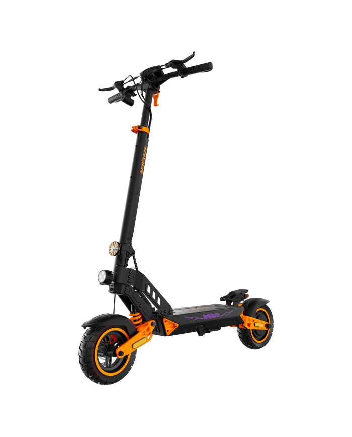 Kamikaze K1 Electric Scooter + Key Switch - 1000W, 60 km range