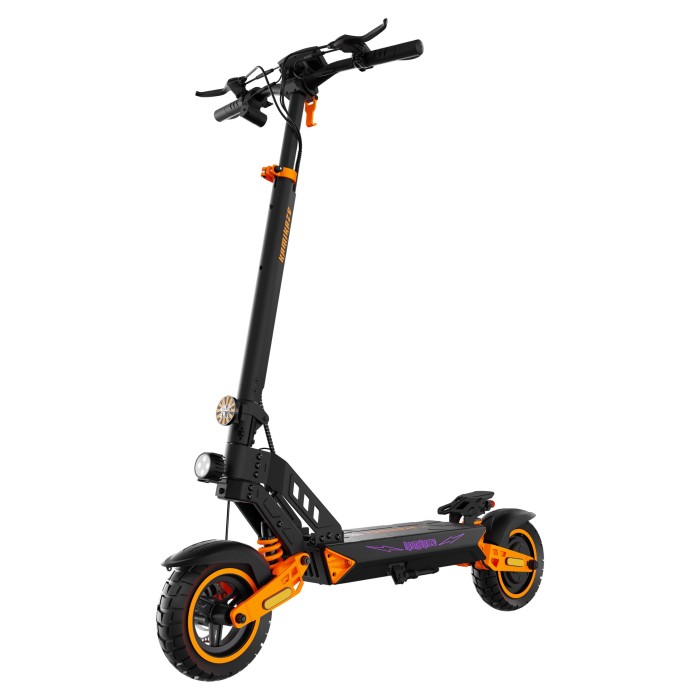 Kamikaze K1 Electric Scooter + Key Switch - 1000W, 60 km range