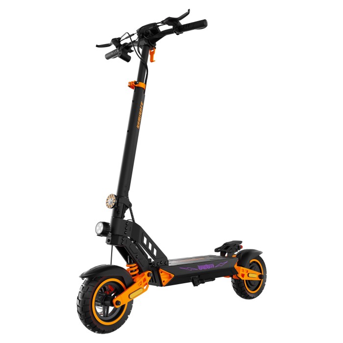 Kamikaze K1 Plus Electric Scooter + ignition key - 7way.pl