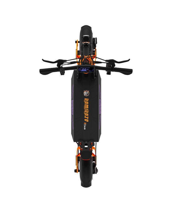 Kamikaze K1 Plus Electric Scooter + ignition key - 7way.pl