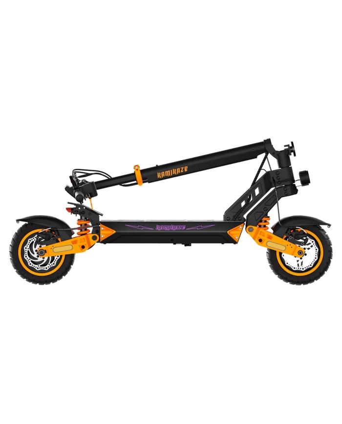 Kamikaze K1 Plus Electric Scooter + ignition key - 7way.pl