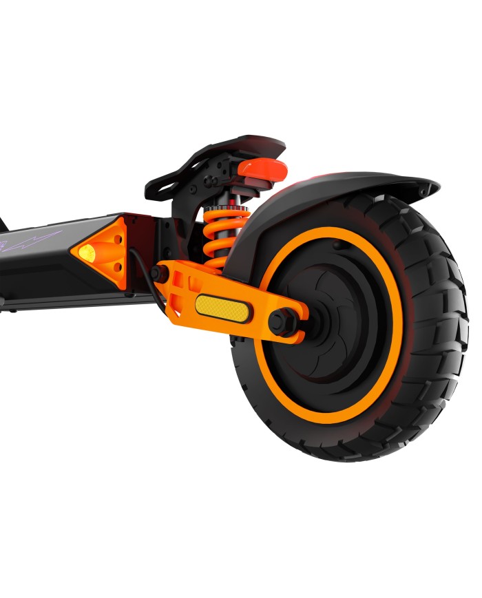 Kamikaze K1 Plus Electric Scooter + ignition key - 7way.pl