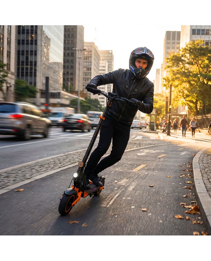 Kamikaze K1 Plus Electric Scooter + ignition key - 7way.pl