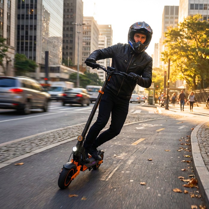 Kamikaze K1 Plus Electric Scooter + ignition key - 7way.pl