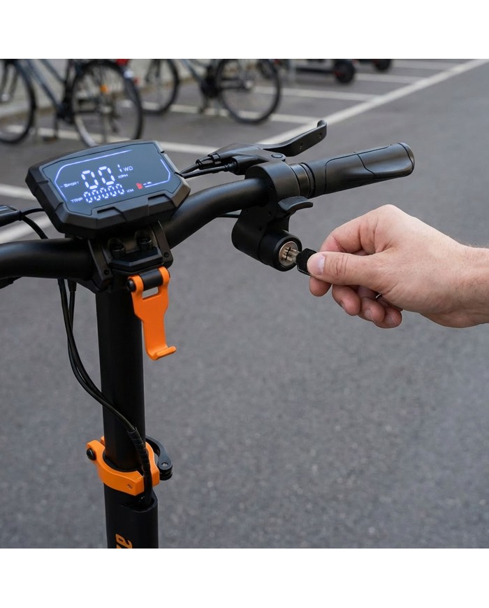 Kamikaze K1 Plus Electric Scooter + ignition key - 7way.pl