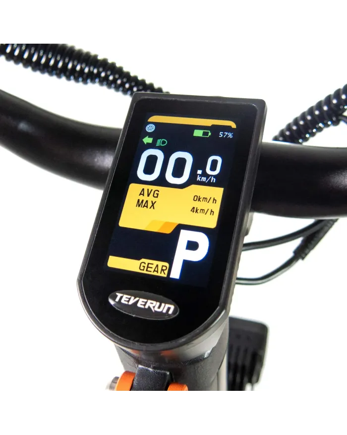 OUTLET Electric Vehicle Teverun Blade GT Plus II 60V 35Ah Samsung [B]