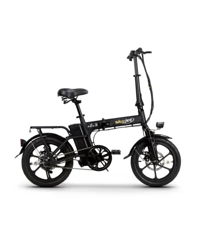 OUTLET Electric bike Motus Nitro 16" Black [B]