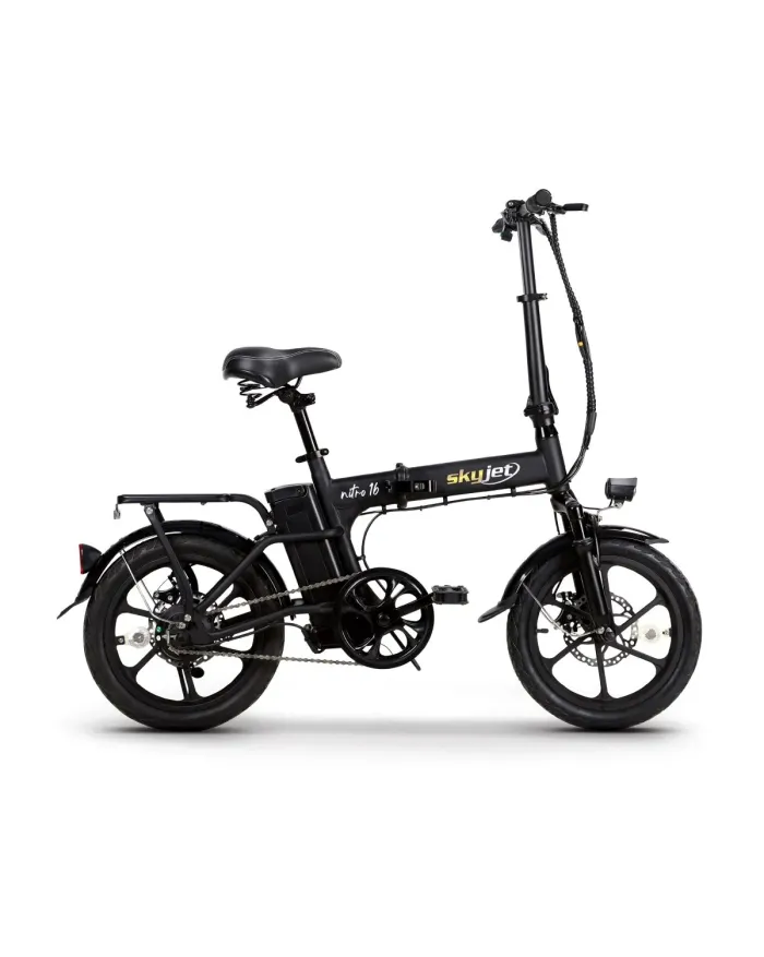 OUTLET Electric bike Motus Nitro 16" Black [B]