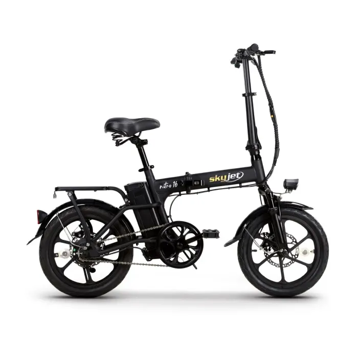 OUTLET Electric bike Motus Nitro 16" Black [B]