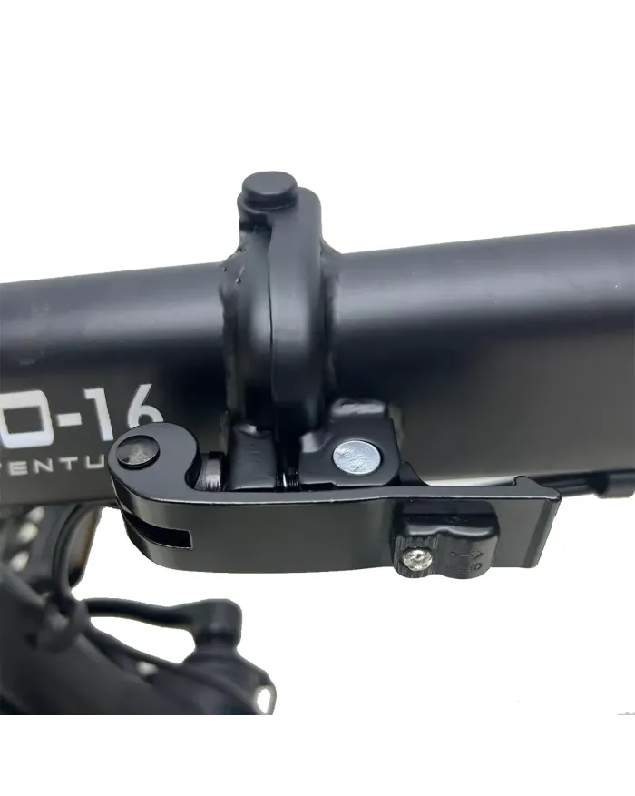 OUTLET Electric bike Motus Nitro 16" Black [B]
