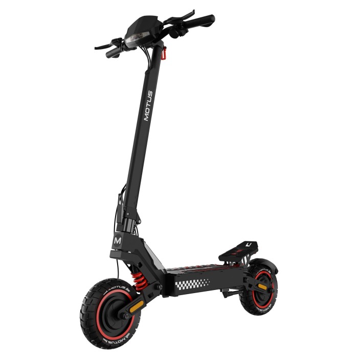 Motus Daytona 10 Max Electric Scooter - Specifications and Performance