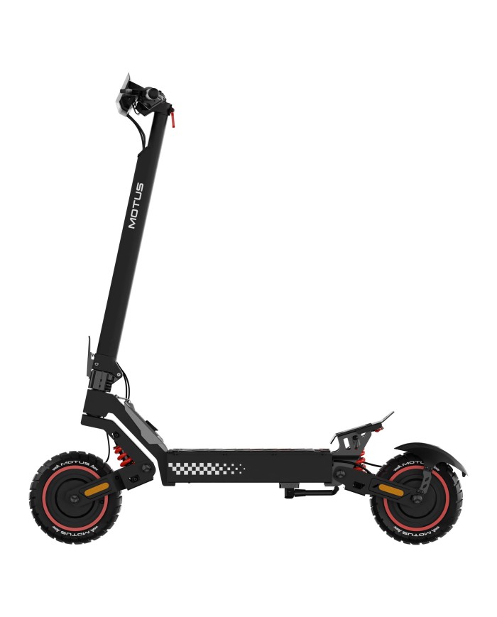 Motus Daytona 10 Max Electric Scooter - Specifications and Performance
