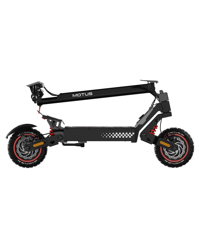 Motus Daytona 10 Max Electric Scooter - Specifications and Performance