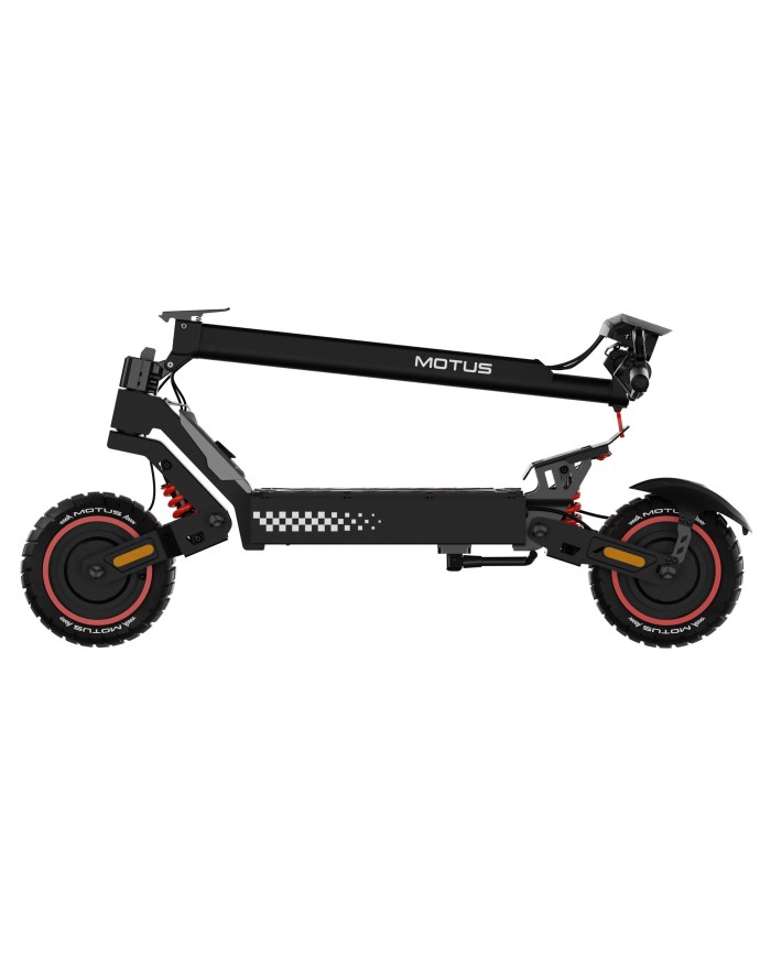 Motus Daytona 10 Max Electric Scooter - Specifications and Performance