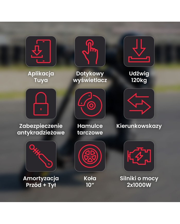 Motus Daytona 10 Max Electric Scooter - Specifications and Performance