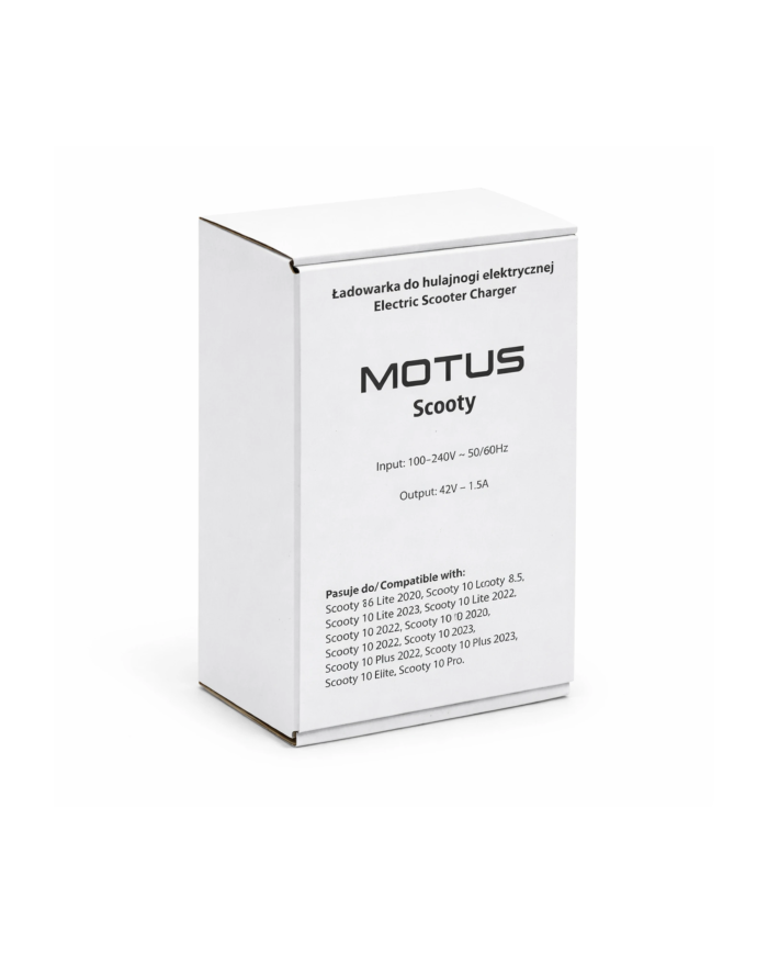 Charger for MOTUS Scooty Electric Scooter 42V 1.5A