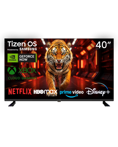 Kiano Elegance 40" FHD TV Tizen OS, HBO Prime, GeForce Now, Xbox Cloud Gaming