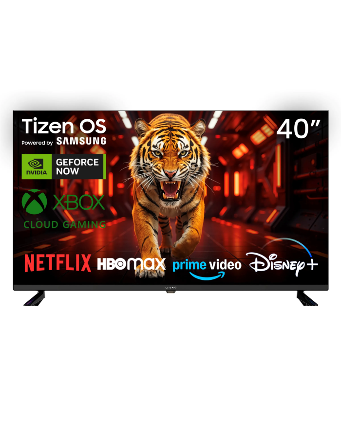 Kiano Elegance 40" FHD TV Tizen OS, HBO Prime, GeForce Now, Xbox Cloud Gaming