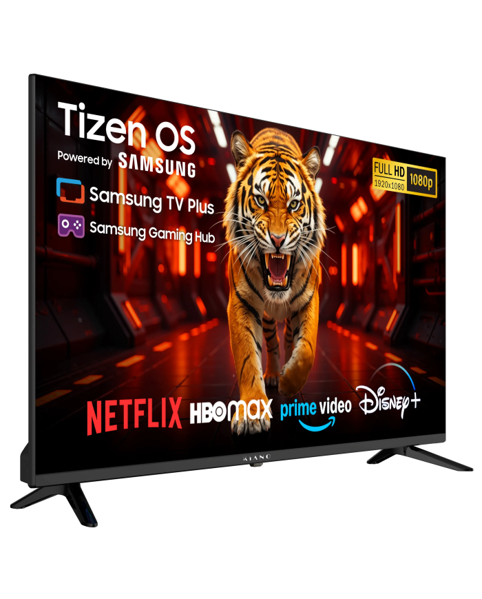 Kiano Elegance 40" FHD TV Tizen OS, HBO Prime, GeForce Now, Xbox Cloud Gaming