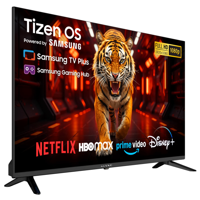Kiano Elegance 40" FHD TV Tizen OS, HBO Prime, GeForce Now, Xbox Cloud Gaming