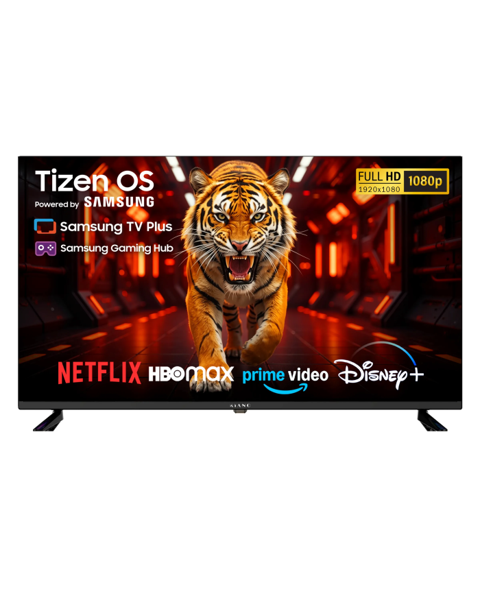 Kiano Elegance 40" FHD TV Tizen OS, HBO Prime, GeForce Now, Xbox Cloud Gaming