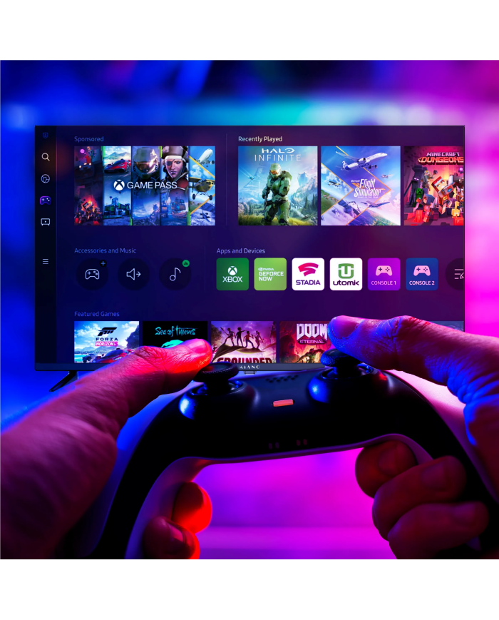 Kiano Elegance 40" FHD TV Tizen OS, HBO Prime, GeForce Now, Xbox Cloud Gaming