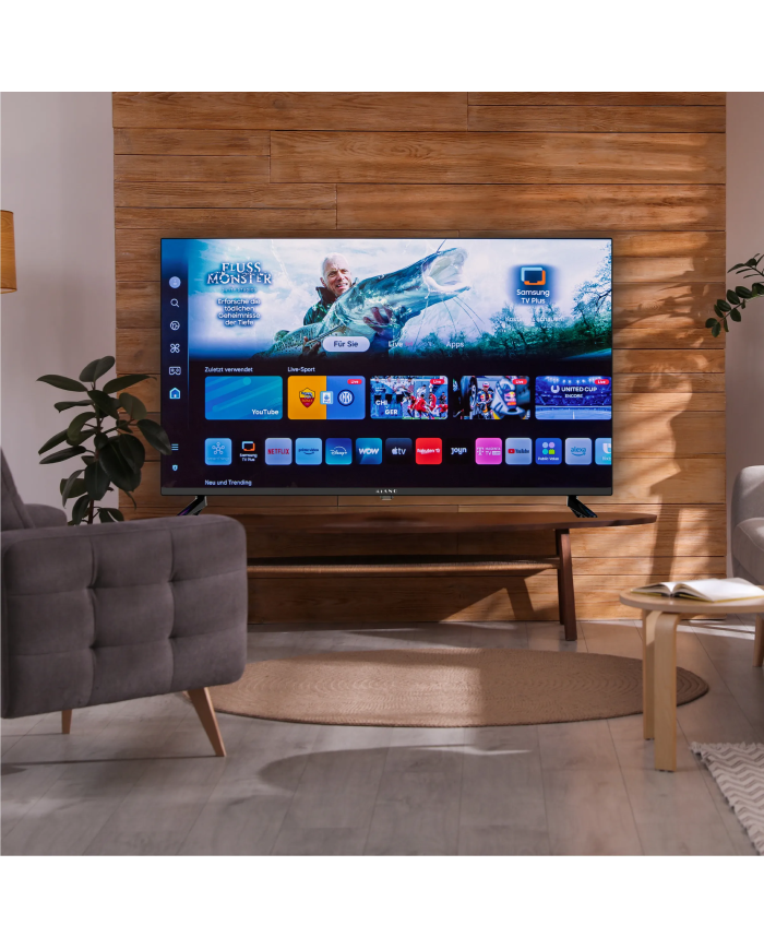 Kiano Elegance 40" FHD TV Tizen OS, HBO Prime, GeForce Now, Xbox Cloud Gaming