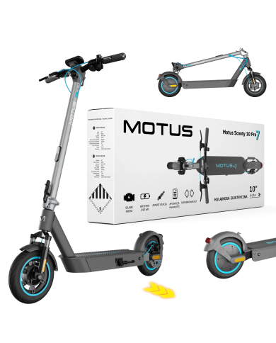 Motus Scooty 10 Pro7 Electric Scooter - Specifications and Performance