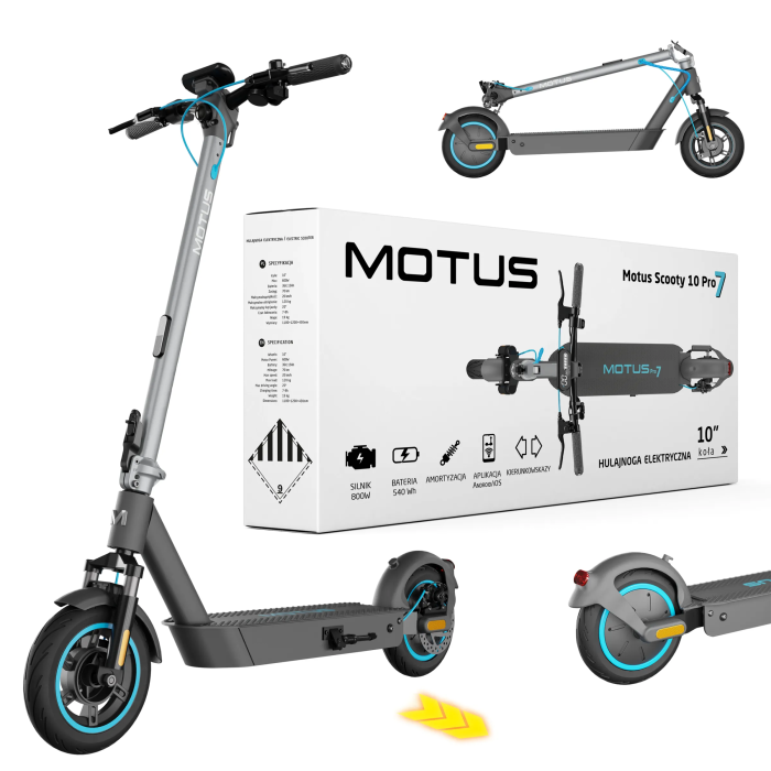 Motus Scooty 10 Pro7 Electric Scooter - Specifications and Performance