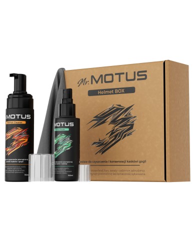 Mr. Motus Helmet Cleaner Helmet Cleaning Set